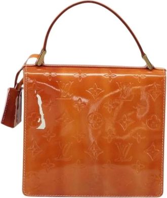 Louis Vuitton Borsa in Tela Pre-owned - - Pre-owned - Donna - Marrone - ONE SIZE
