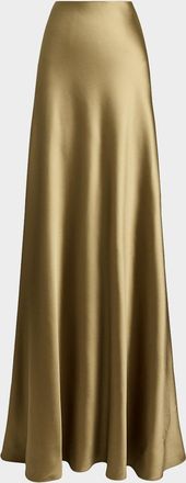 Ralph Lauren Collection Masina Satin Skirt