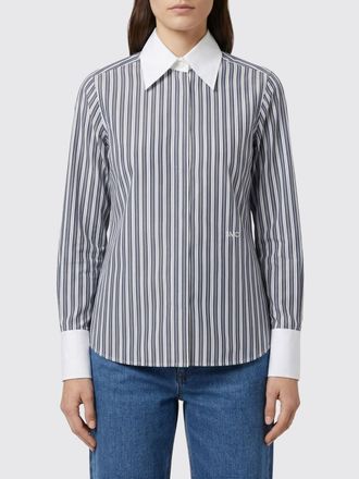 Stella McCartney Camicia Stella McCartney in cotone a righe