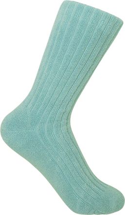 Peper Harow Ribbed Womens Bed Socks - Blue