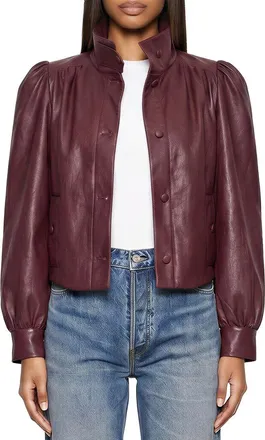 Avec Les Filles Gathered Jacket