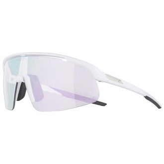 Alpina Turbo Pro S V Photochromic S1-3 Velobrille - Unisex | wei&szlig;