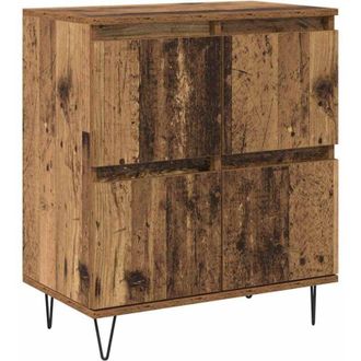 vidaXL Sideboard Brown 60 x 35 x 70 cm Engineered wood Vidaxl