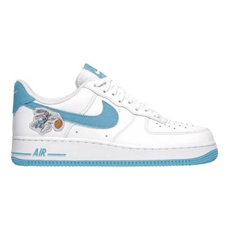 Nike Fitness, Heren, Wit, 42 1/2 EU, Leer, Limited Edition Air Force 1 Low Hare