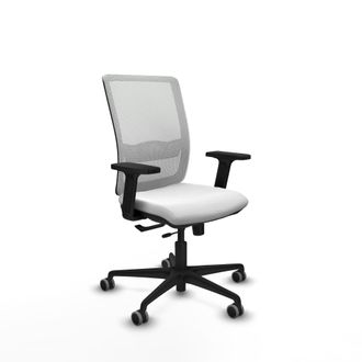 Piqueras y Crespo Piqueras Y Crespo Silla Haches Blanc Silla De Oficina