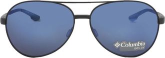 Columbia Katchor Mr Blue Pilot Unisex Sunglasses C103SM 003 59