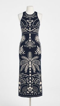 Z Supply Esperanza Midi Dress In Eclipse
