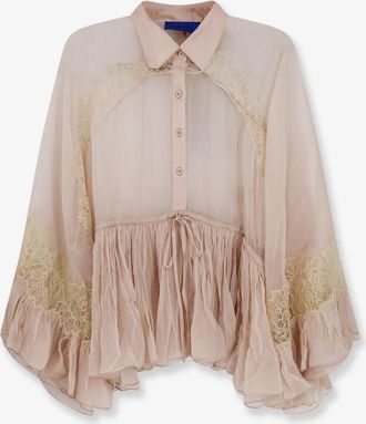 Mes Demoiselles... Camicia Deccala in voile - MES DEMOISELLES - gender_Woman