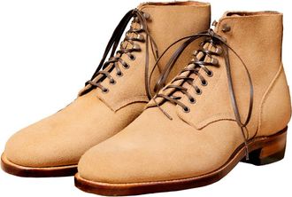 Fortela Viberg X Fortela Cordovan Leather Boots in Natural at Nordstrom, Size 8.5