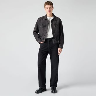 Levi's 565 Loose Straight Jeans - Mens - 28X30 - Black