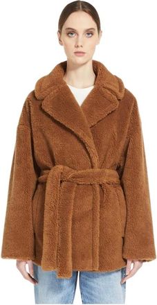 Max Mara Mujer, Chaquetas, Marrón, Talla: 4XS