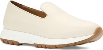Aquatalia Karsin Weatherproof Sneaker in Soft White Calf at Nordstrom, Size 10.5