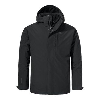 Sch&ouml;ffel 3-in-1-Funktionsjacke SCH&Ouml;FFEL 3in1 Jacket Style Tamina MNS, Herren, Gr. 48, schwarz, Obermaterial: 100% Polyester, Jacken 3-in-1-Funktionsjacke, f&uuml;r 