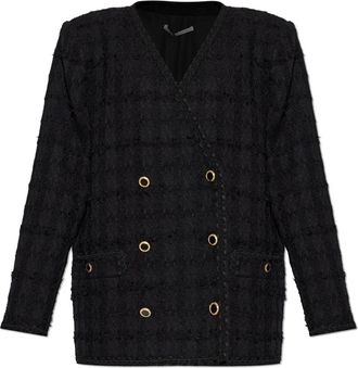Alessandra Rich Mujer, Chaquetas, Negro, Talla: S