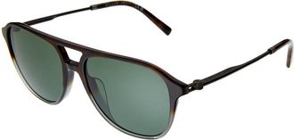 Bulgari Mens Bv7038f 57Mm Sunglasses