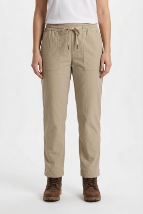 Sch&ouml;ffel 7/8-Hose SCH&Ouml;FFEL Pants Rangun L, Damen, Gr. 34, N-Gr, brandon beige, Obermaterial: 95% Nylon, 5% Elasthan, Hosen 7/8-Hose, f&uuml;r Trekking und Outdoor-A