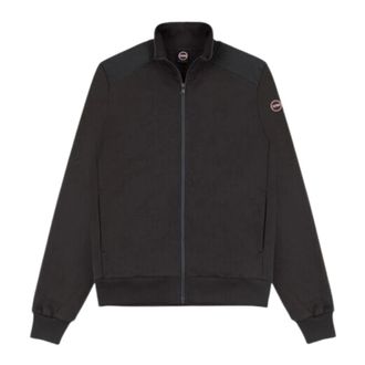 Colmar Sweatshirt met rits - Heren - Vesten met rits - Grijs - S - Katoen - Hoodies & sweatvesten