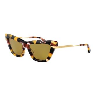Bottega Veneta Sunglasses, female, Multicolor, 54 MM, Stylish Sunglasses Bv1241S