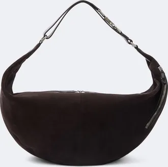 Christophe Lemaire Borsa a spalla Quiver Clip Large in pelle