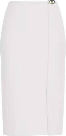 Marciano Masha Midi Rok - Dames - Midirokken - Wit - L - Rokken