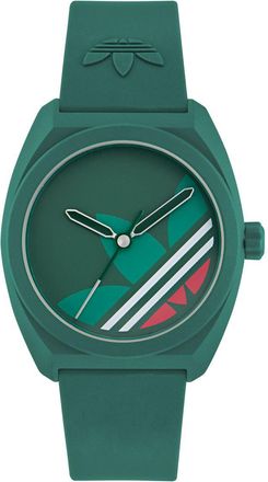 adidas Originals Project Three Unisexs Green Watch AOST26044 - One Size