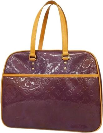 Louis Vuitton Pre-owned Tote Bags, female, Purple, Size: ONE SIZE Pre-owned Vintage Tote Bag