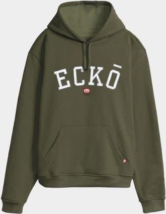 Ecko Classic Major Hoodie in Olive Green at Nordstrom, Size X-Large