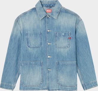Diesel Men & apos;s D-Stack-U Four-Pocket Denim Jacket