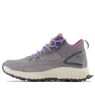 New Balance (WMNS) New Balance Fresh Foam X Hierro Mid Gore-Tex Shoes Grey Purple WTHIMCWE
