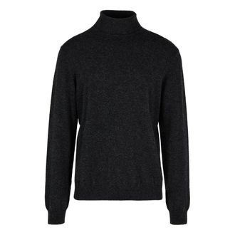 Bomboogie Maglione con collo alto in lana merino - - Knitwear - Uomo - Nero - L