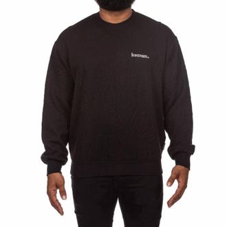 Icecream Sabin Sweatshirt In Black