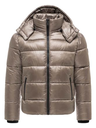 Stone Harbor heren winterjas Eziio met capuchon