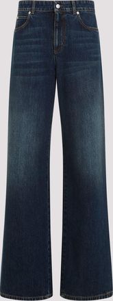 Alexander McQueen Alexander Mc Queen Cotton Jeans