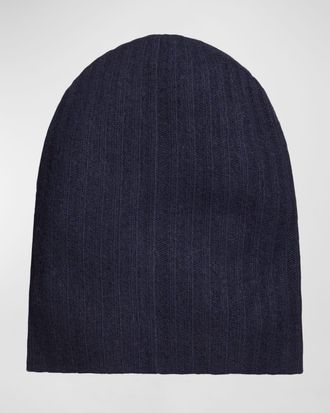 Bergdorf Goodman Men & apos;s Cashmere Slouchy Beanie Hat