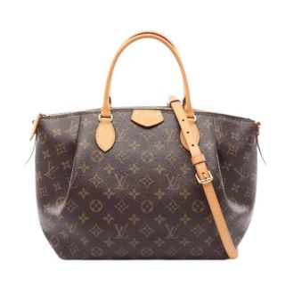 Louis Vuitton Pre-owned Turenne Monogram 2way bag - Dames - Pre-owned - Bruin - Maat: ONE Size Leer