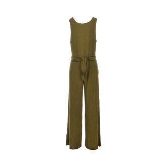 Emporio Armani Stretch jersey Swimwear jumpsuit Woman M