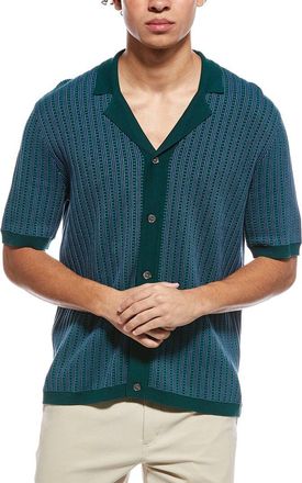 Todd Snyder Todd Snyder Mixed Stripe Bungalow Silk-Blend Polo Shirt
