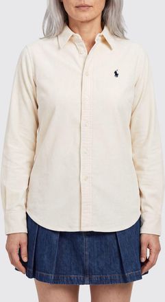 Polo Ralph Lauren Camicia slim fit in velluto con logo Pony ricamato