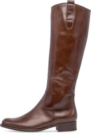 Gabor Schoenen, Dames, Bruin, 37 EU, Leer, 71.648.28 Hoge Laars