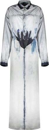 Diesel Mujer, Vestidos, Azul, Talla: S