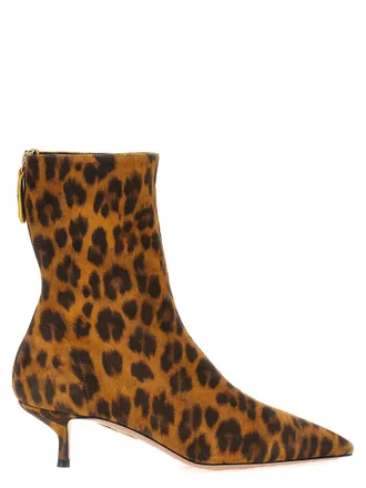 Aquazzura Womens Montmartre Ankle Boots