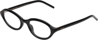 Retro Superfuture Numero 145 Optisch Montuur - unisex - Brillen - Zwart - 53 MM - Accessoires