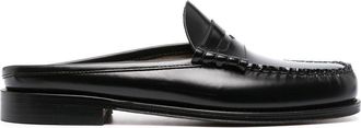 G.H. Bass & Co. Larson penny loafers - men - Calf Leather/Calf Leather/Calf Leather - 44.5 - Black