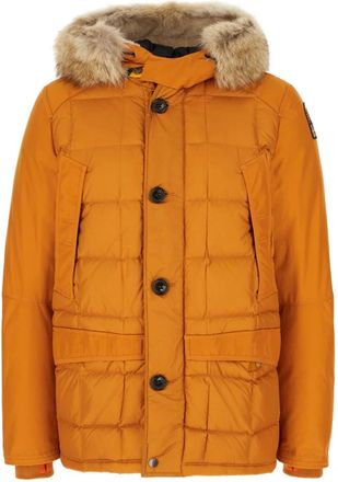 Parajumpers Capispalla Jacket - Heren - Winterjassen - Oranje - S - Nylon - Jassen
