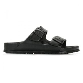 Birkenstock Arizona Synthetic EVA Womens Slides Sandals - Black - Size:UK 5.5