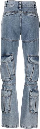 Givenchy Cargo Denim Jeans - Light Blue