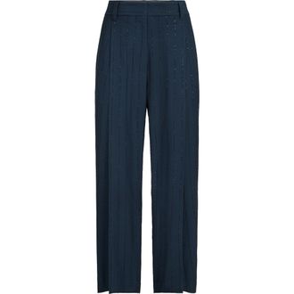 Brunello Cucinelli Slouchy trousers in Blue at Nordstrom, Size 46 It
