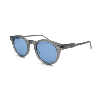Thom Browne Sunglasses, unisex, Gray, 45 MM, Round Sunglasses