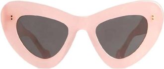 J.W.Anderson Jwa06 Butterfly Sunglasses