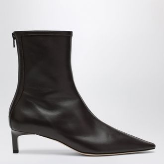Dear Frances Stivaletti Topo neri in nappa